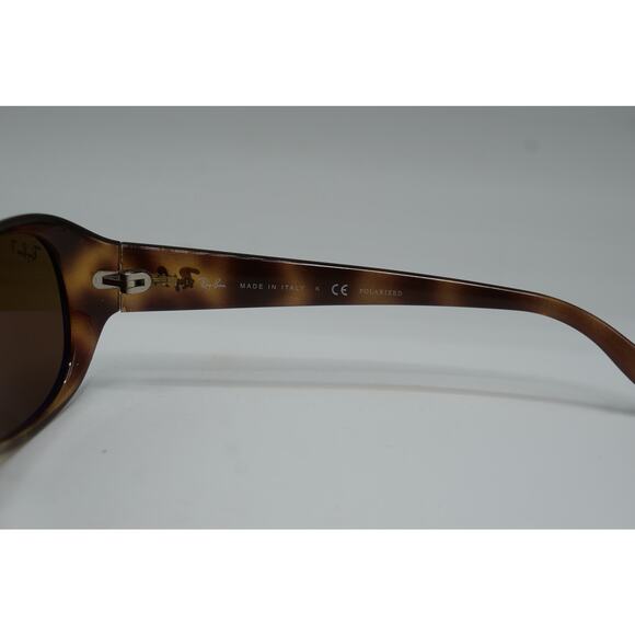Ray-Ban RB4061 642/57 3P Polarized Brown Havana Sunglasses - Picture 3 of 8